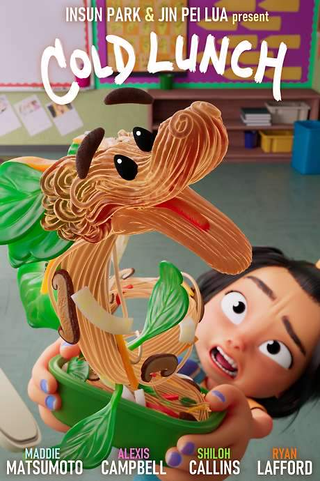 Nari, a Korean‑American teenager, looks forward to sharing a normal lunchtime with her friends, but her homemade noodle dish transforms into a mischievous dragon that demands her attention. Worried about how her classmates will react, she struggles to keep the noodle dragon hidden while trying to fit in.